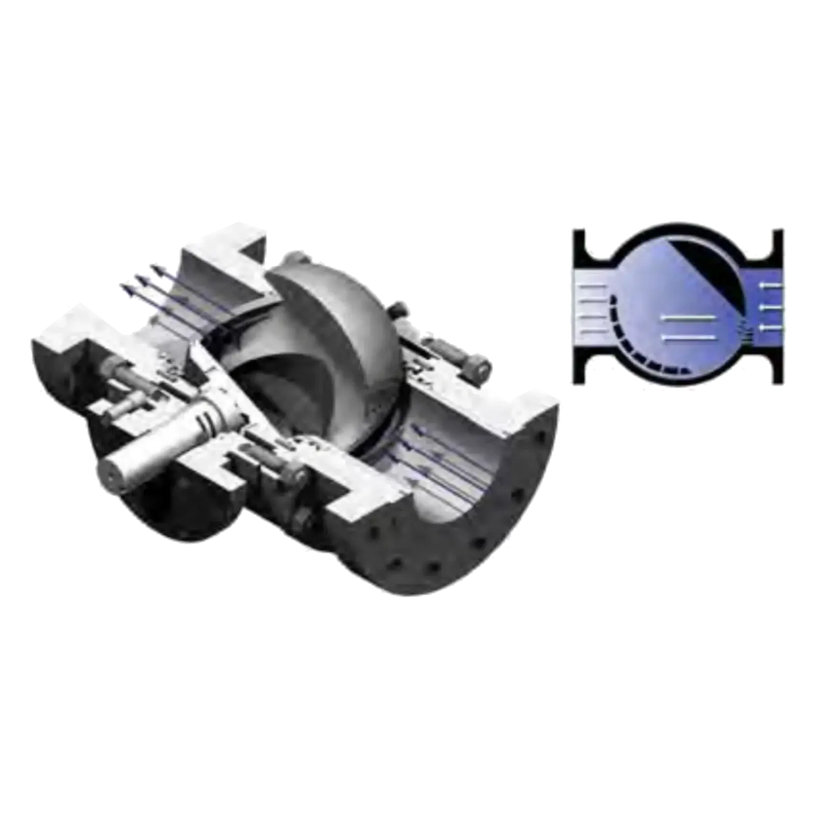 QTCV T2, Válvulas de control de Becker
