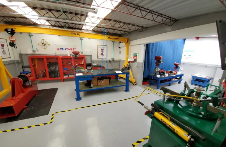 Centro de Servicios de ValvSmart en Bogotá, Colombia. Soluciones en instrumentación de campo