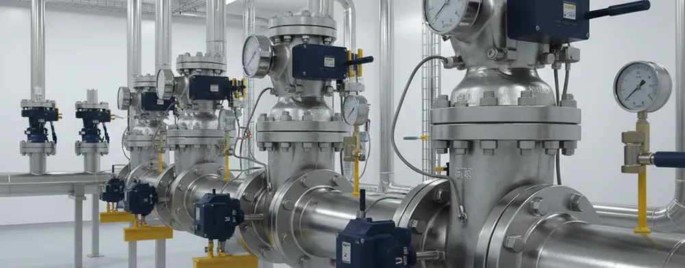 válvulas de alivio y seguridad industrial