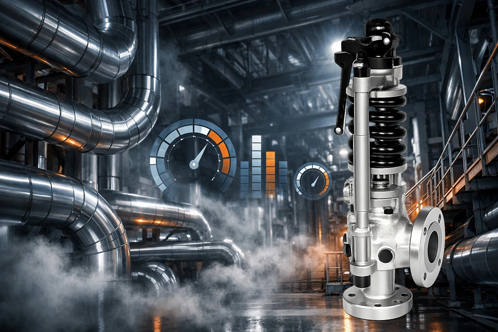 Válvula de seguridad Consolidated 1700