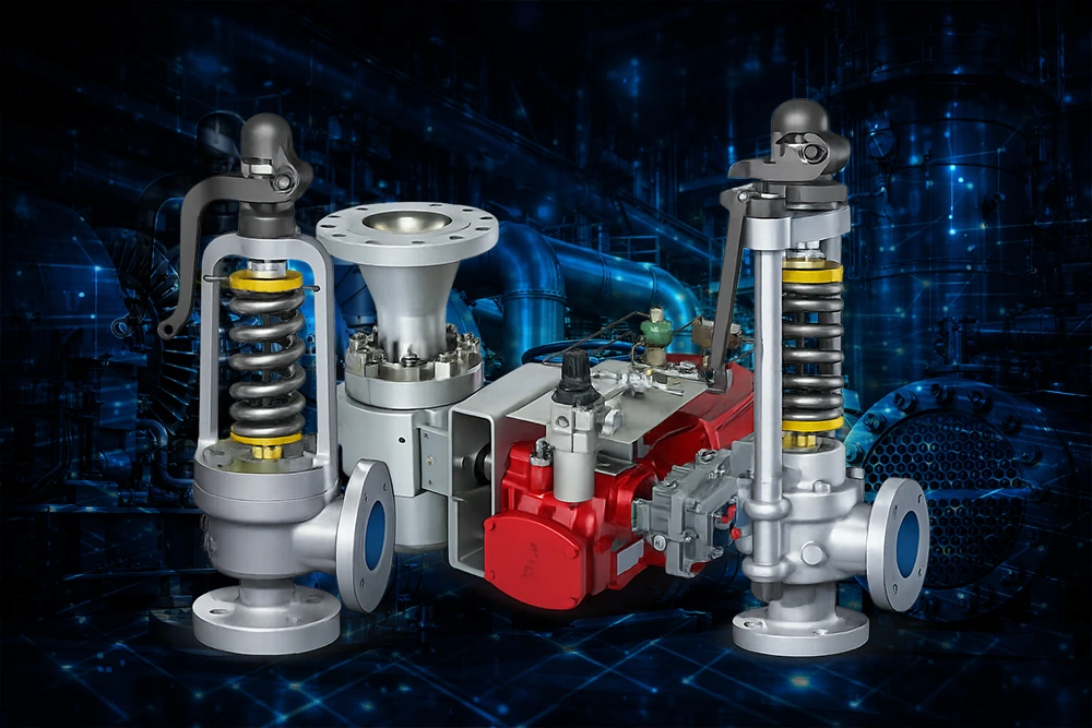 Consolidated Válvulas de seguridad para la protección de sistemas críticos