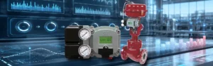 Diagnóstico de válvulas de control mediante monitoreo inteligente de variables de proceso para identificar pérdida de precisión y optimizar el mantenimiento predictivo.